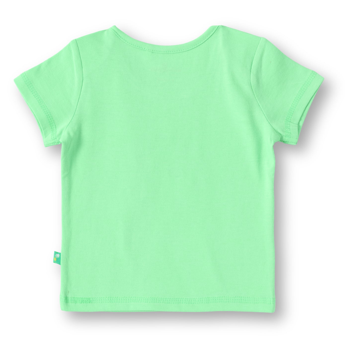 "Baby Boys 2-Pack Cotton T-Shirts – Green Sweet as Apple Print & White Yellow Apple Allover Print"