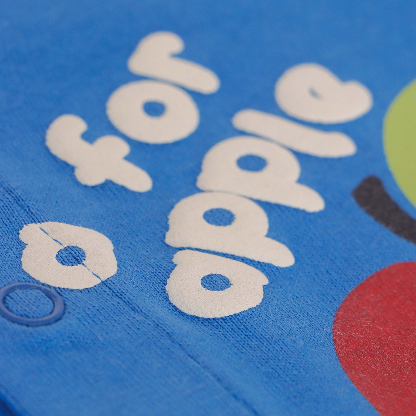 "Baby Boys A for Apple Printed Front Open Jhabla Set – Pack of 2"