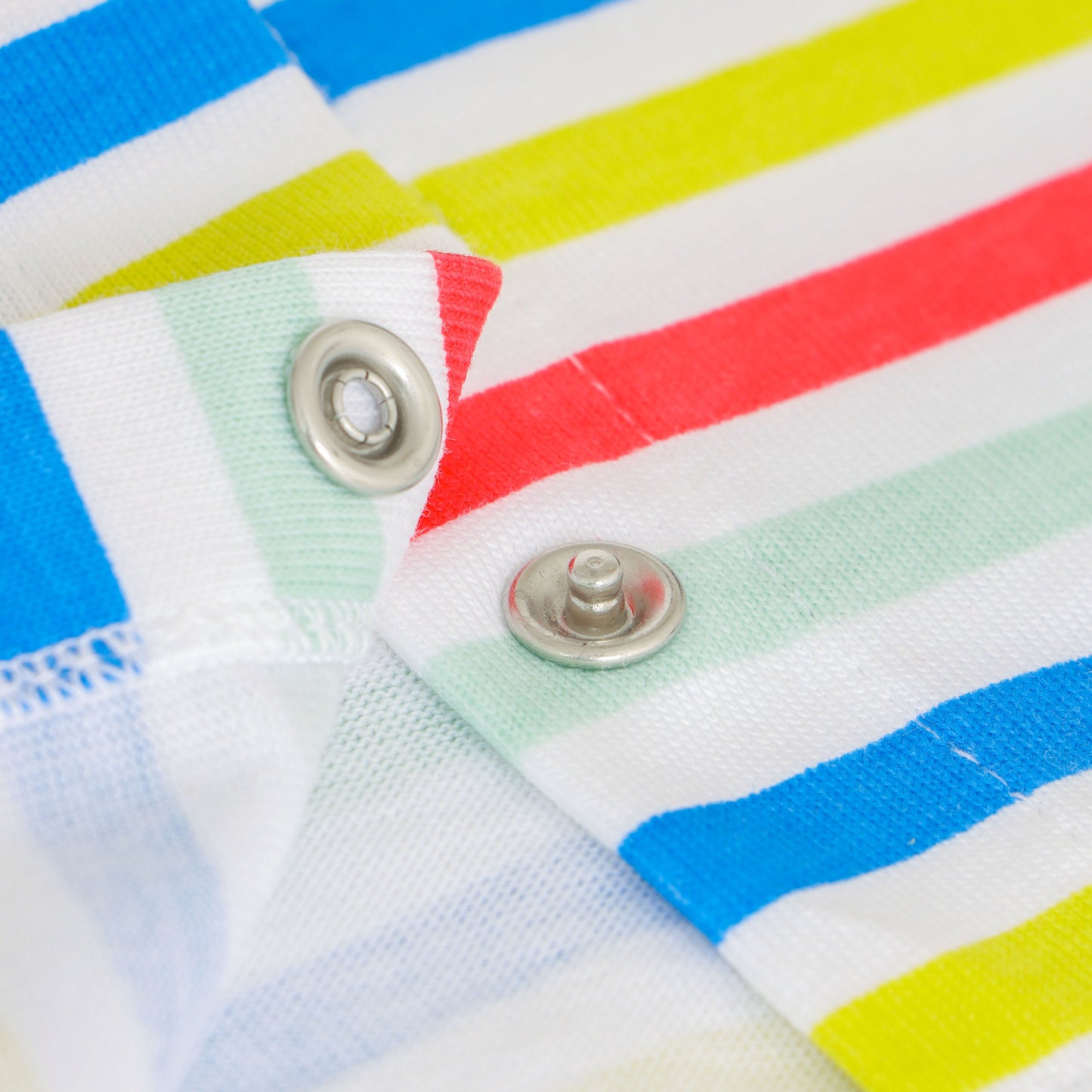 "Baby Boys Cotton Front Open Jhabla – Friends Together & Multicolor Stripe Print (Pack of 2)"