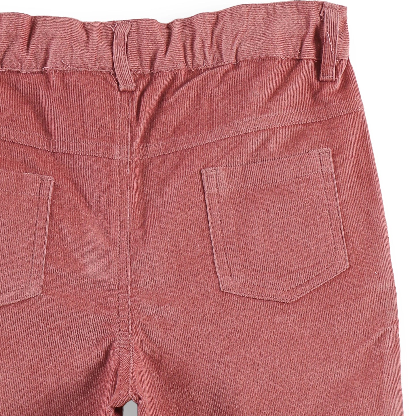 "Baby Boys Rust Corduroy Waistcoat & Pant Set with Printed Shirt & Bow Tie"