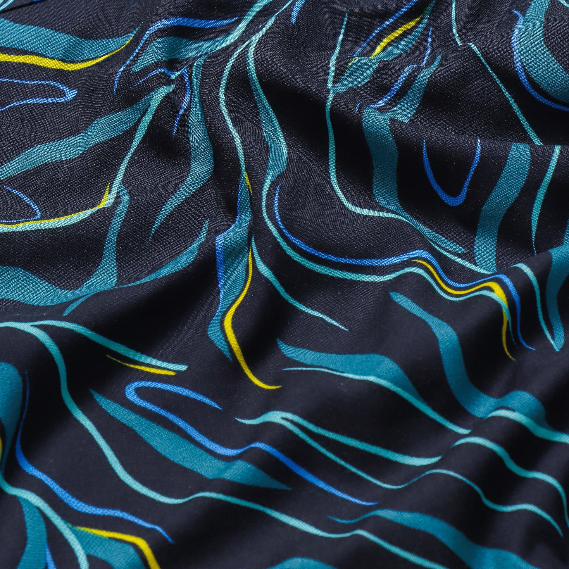 "Boys’ Multicolor Abstract Print Short-Sleeve Button-Down Shirt"