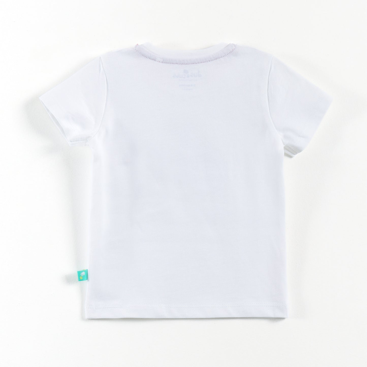 “Baby Boys Cotton T-Shirt & Jogger Pants Set | Cute Apple Appliqué Design"