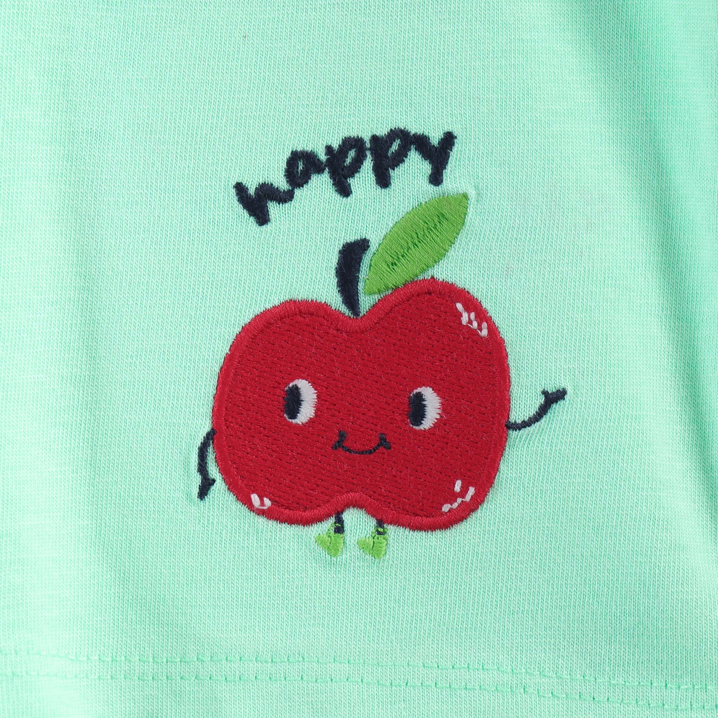 “Baby Boys Cotton Clothing Set – Green Henley T-shirt & Multi-Stripe Shorts"