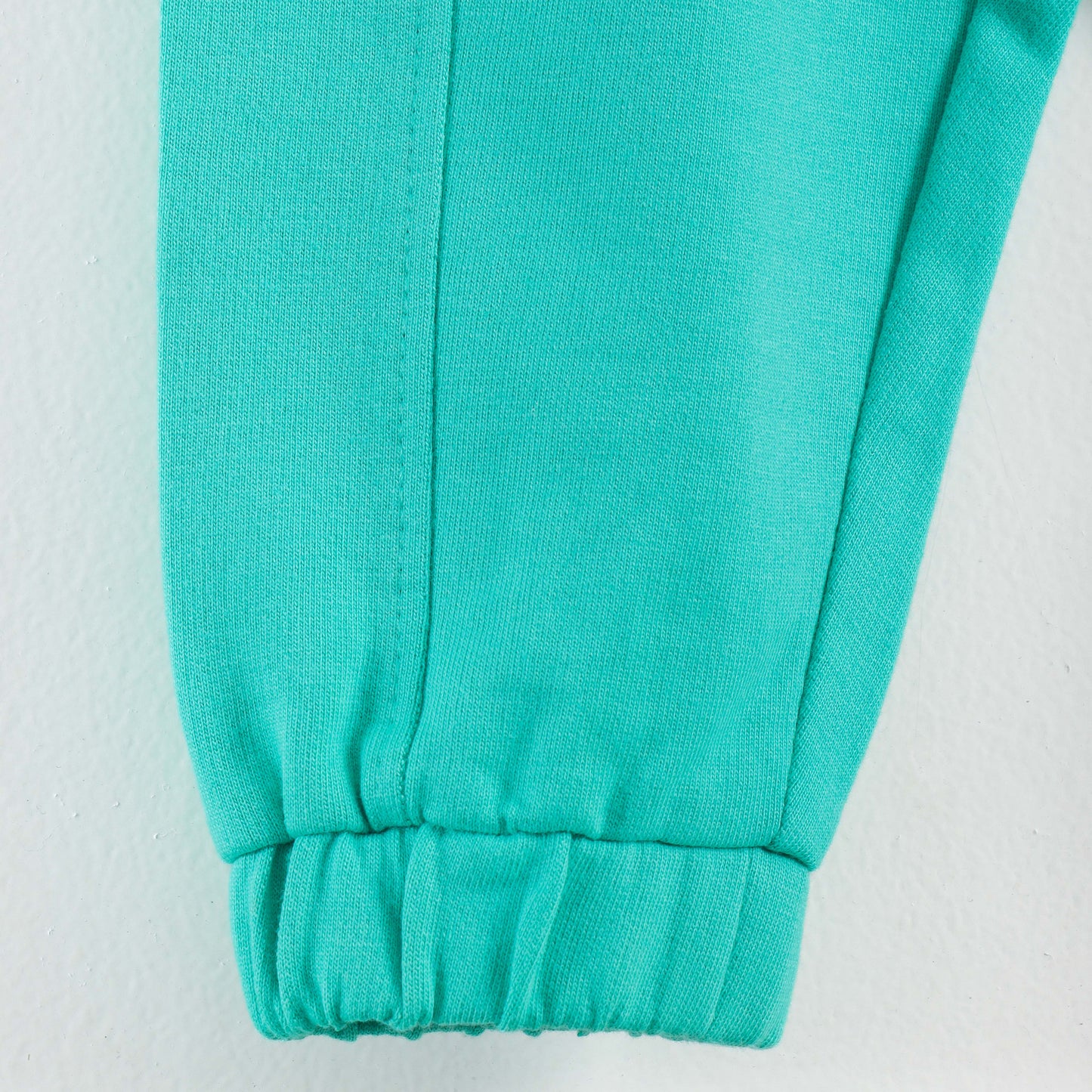 "Baby Boys Stylish Cargo Joggers | Teal | Soft Cotton Bottoms with Side Pockets"