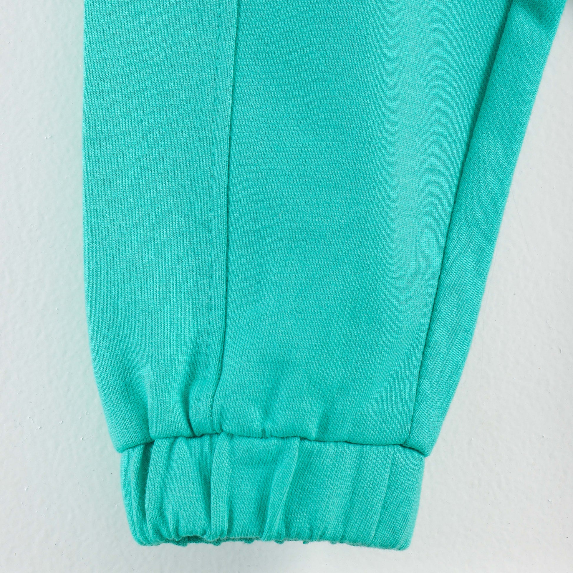 "Baby Boys Stylish Cargo Joggers | Teal | Soft Cotton Bottoms with Side Pockets"