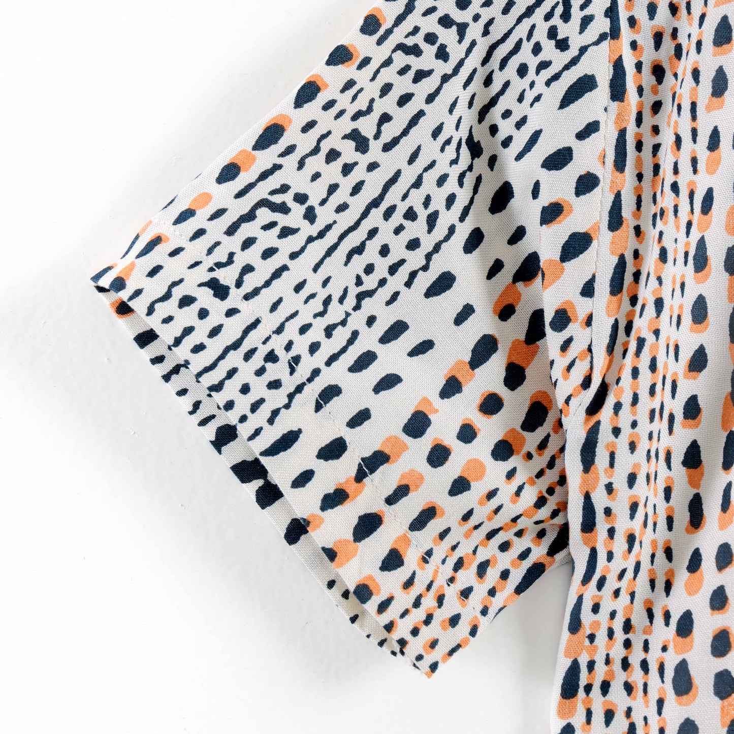 "Boys Soft Cotton Printed Button-Down Shirt | Stylish Multi-Color Pattern"