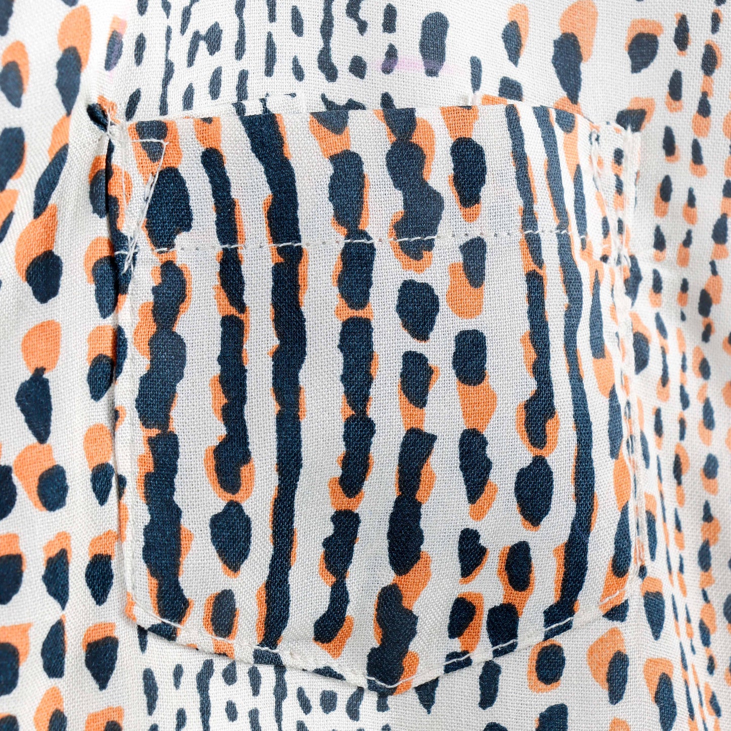 "Boys Soft Cotton Printed Button-Down Shirt | Stylish Multi-Color Pattern"