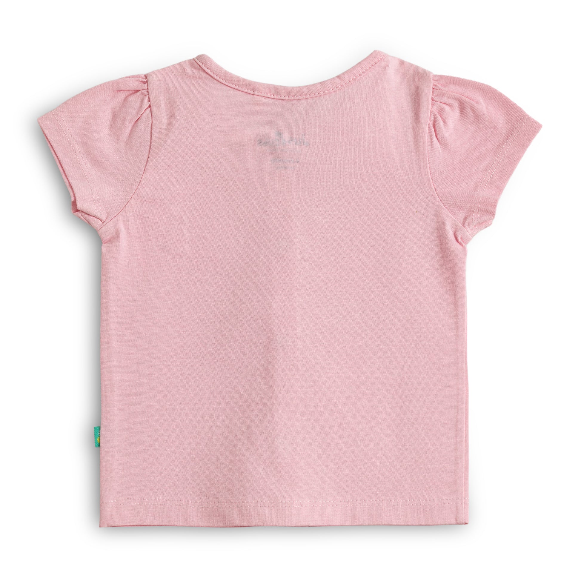 Baby Girls Soft Cotton Front Open Jhabla Combo – Pink & Cream Printed (Pack of 2)