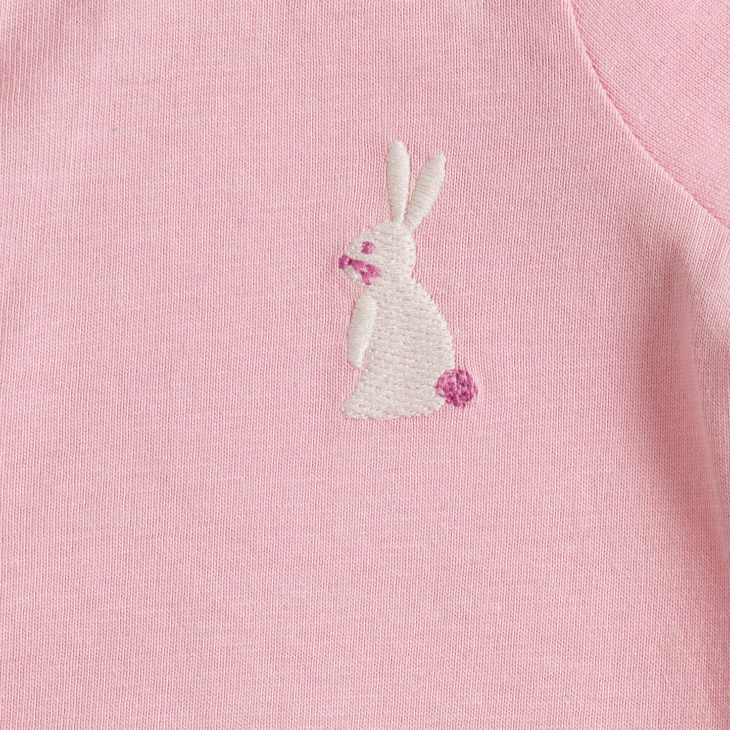 Baby Girls Soft Cotton Front Open Jhabla Combo – Pink & Cream Printed (Pack of 2)