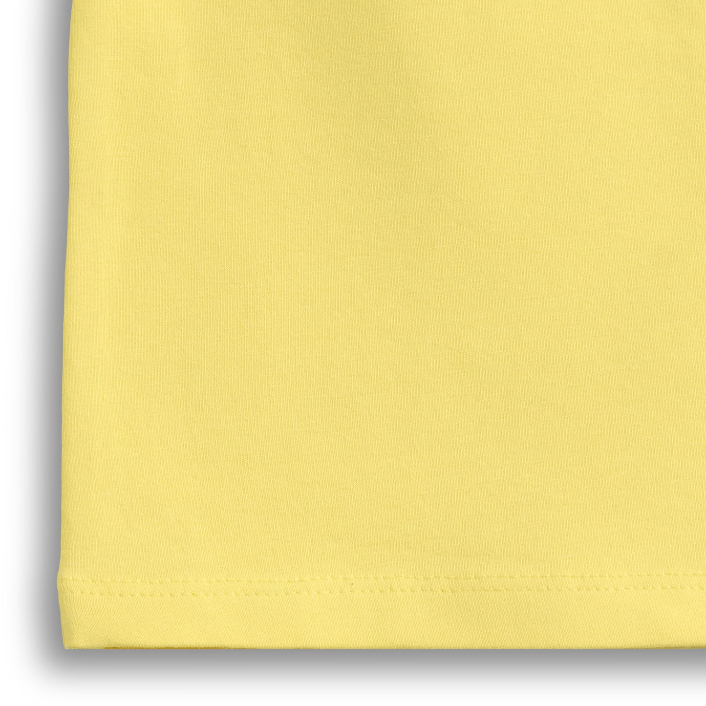 "Baby Girls Cotton Printed Pinafore Dress with Yellow Inner Tee – Cream & Blue Floral”