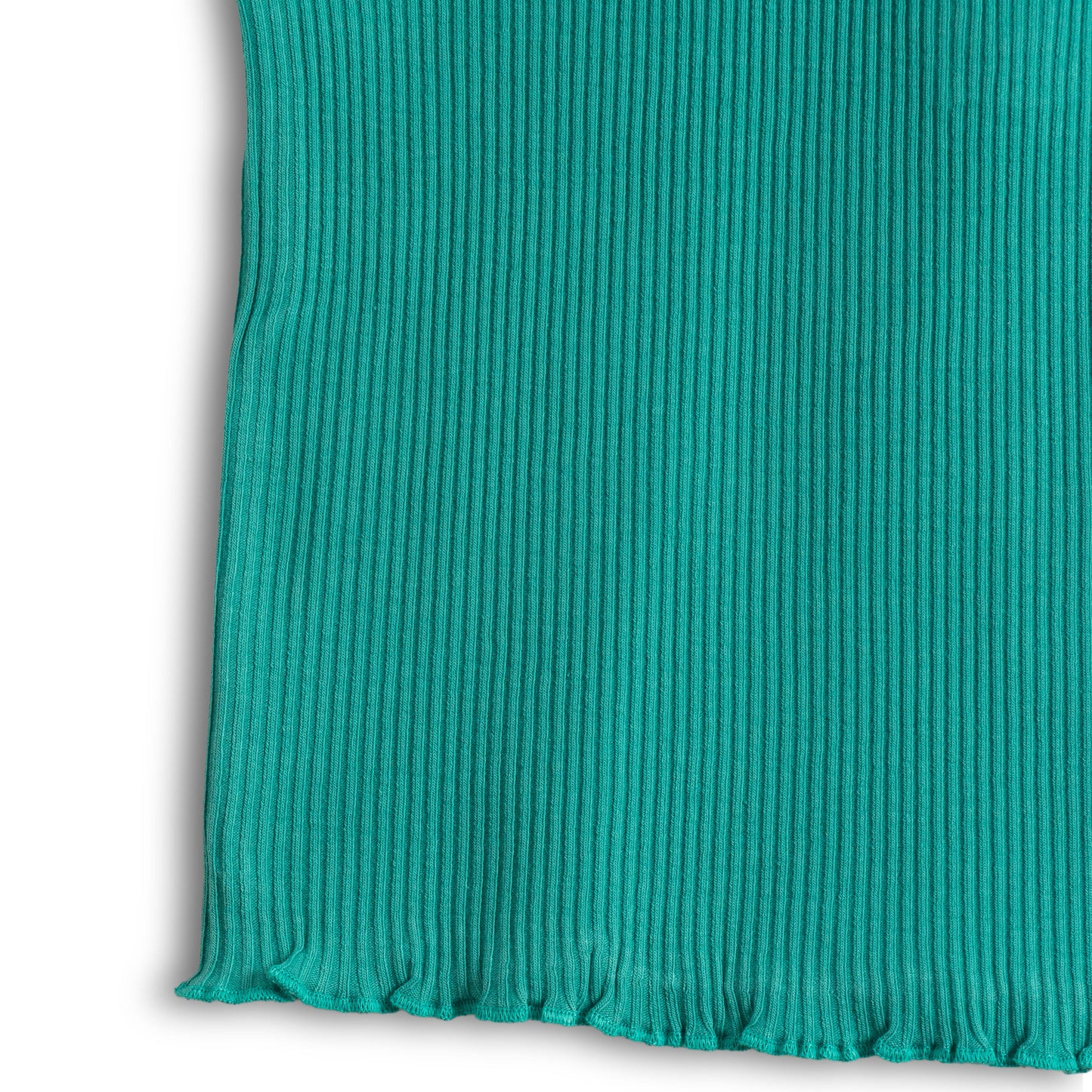 “Baby Girls Cotton Co-ord Set with Lace Bow Detail Top & Shorts – Teal Green”