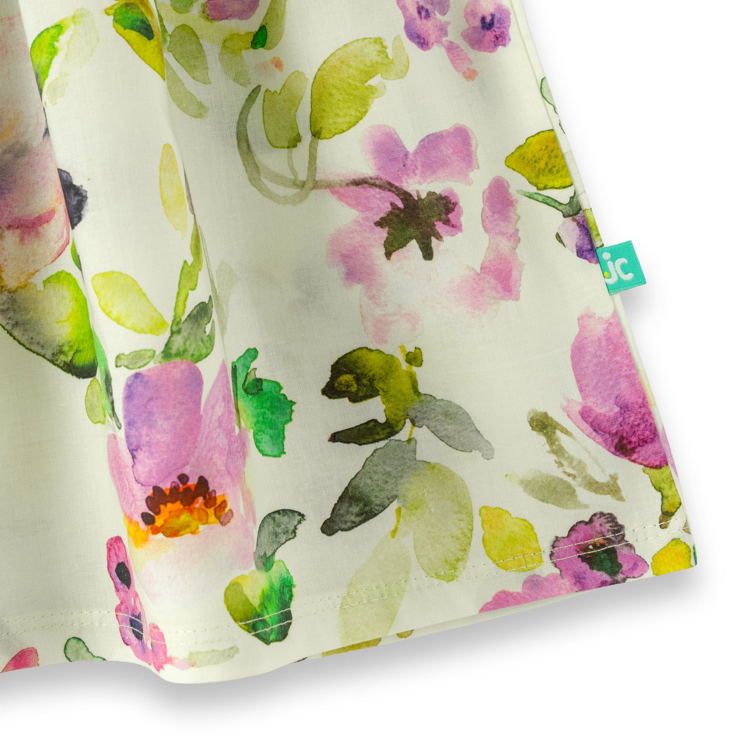 “Girls Cotton Frock with Embroidered Bodice & Floral Print Skirt – Pink & Multicolor” (Copy)