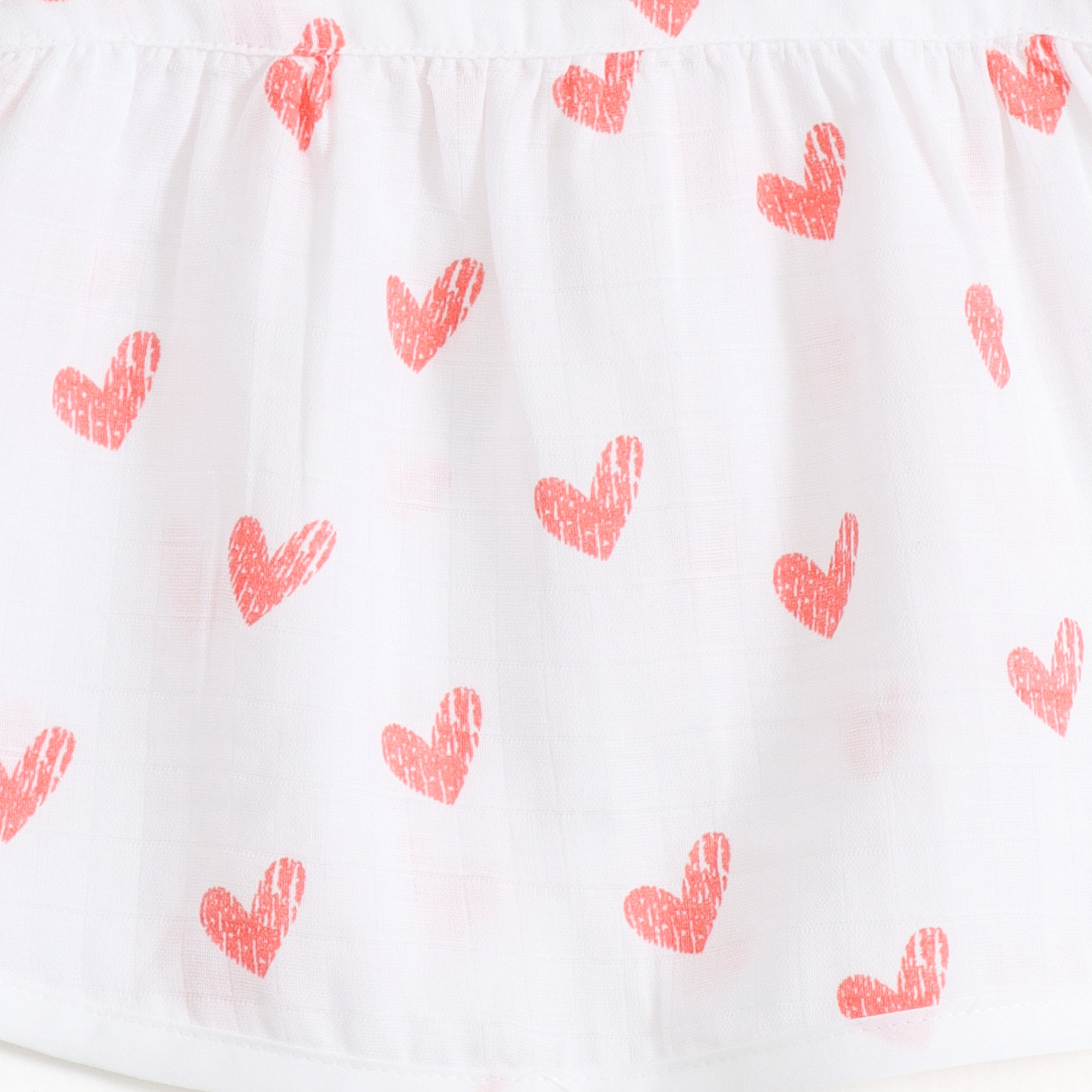 Baby Girls Muslin Sleeveless Front Open Jabla Dress Pack of 3