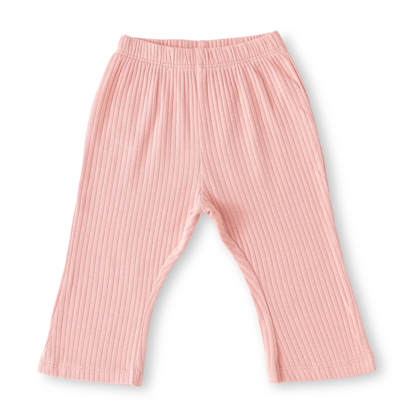 "Baby Girls Ribbed Cotton Lace Frill Top with Pant Set – Sweet Princess Print"