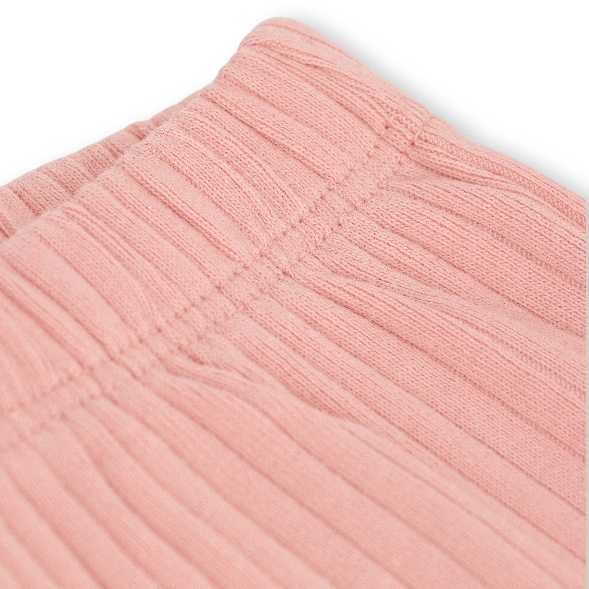 "Baby Girls Ribbed Cotton Lace Frill Top with Pant Set – Sweet Princess Print"