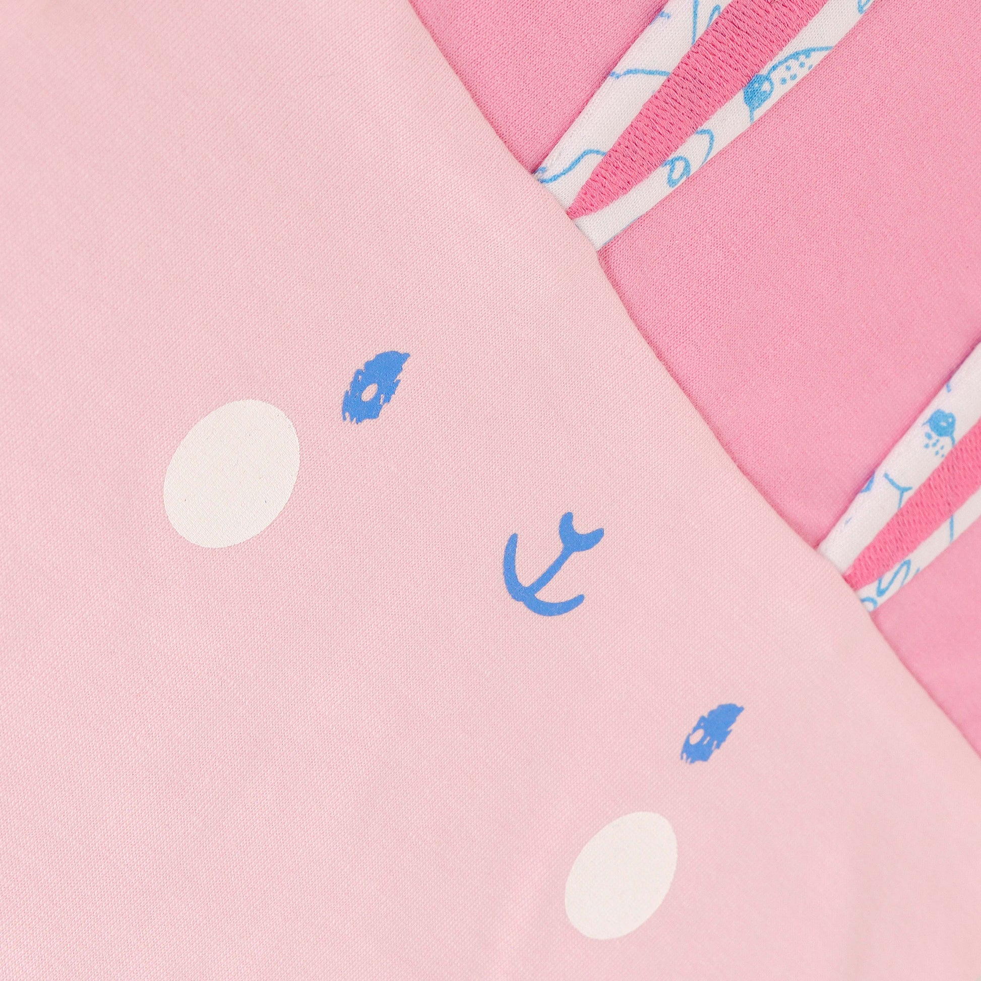 "Baby Girls Cotton Cute Bunny Face Top & Shorts Set – Comfortable Cotton Wear"