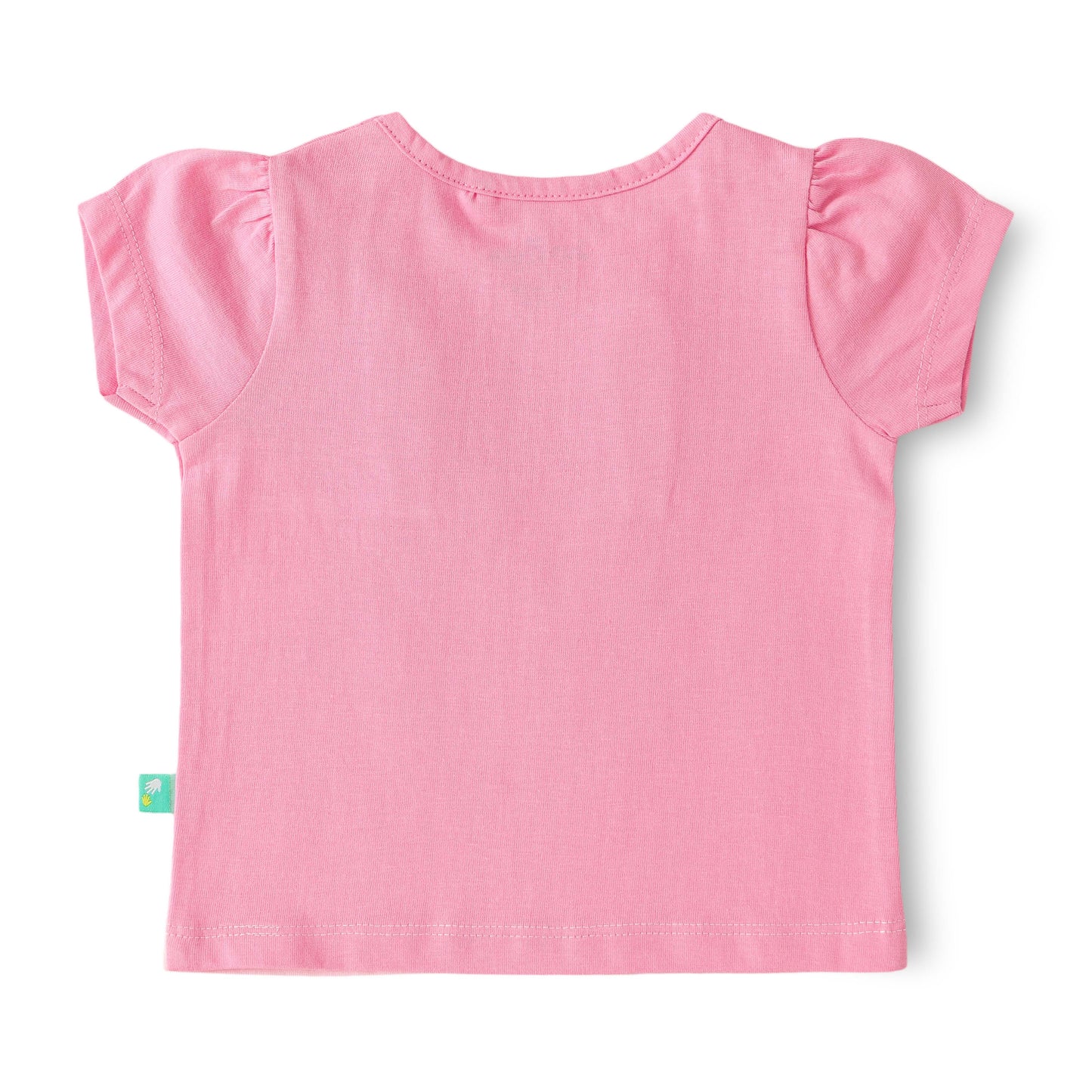 "Baby Girls Cotton Cute Bunny Face Top & Shorts Set – Comfortable Cotton Wear"