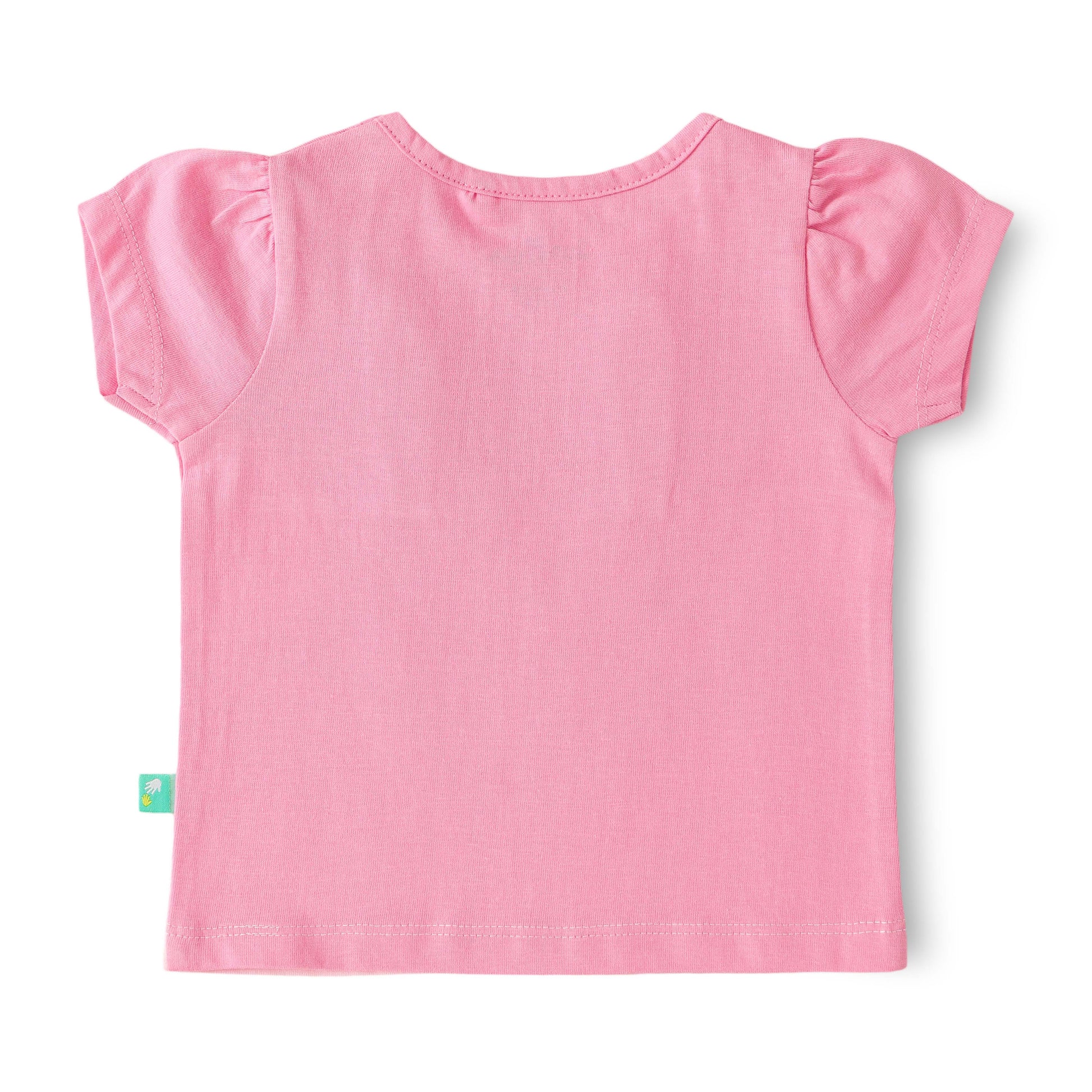 "Baby Girls Cotton Cute Bunny Face Top & Shorts Set – Comfortable Cotton Wear"