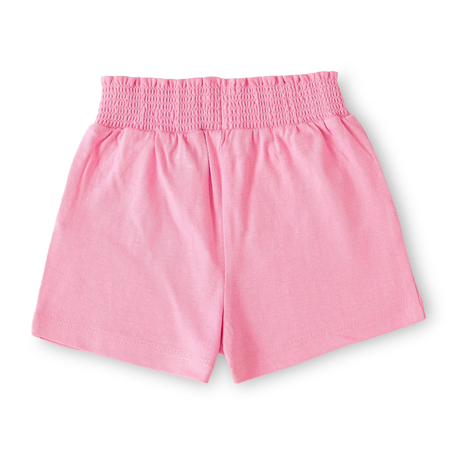 "Baby Girls Cotton Cute Bunny Face Top & Shorts Set – Comfortable Cotton Wear"