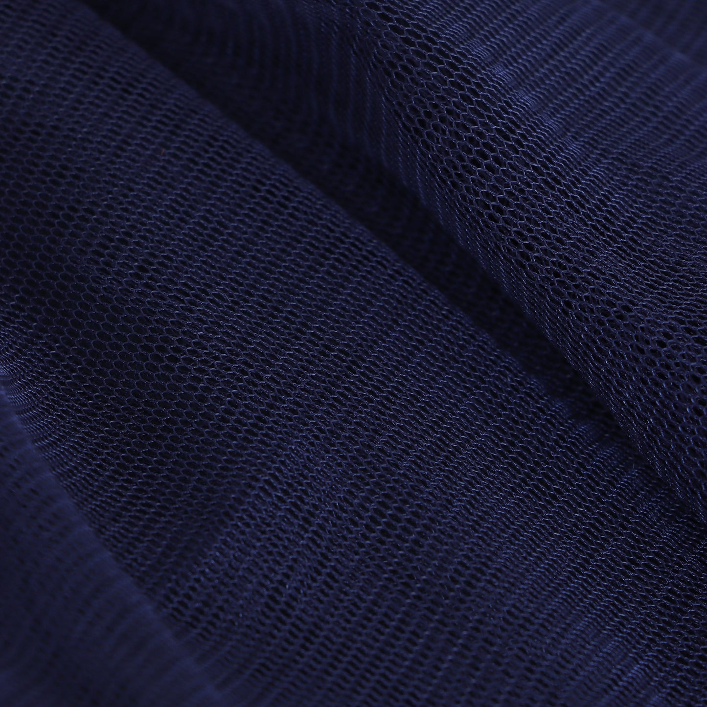 "Baby Girls Cotton Elegant Navy Blue Striped Dress with Flower Appliqué"