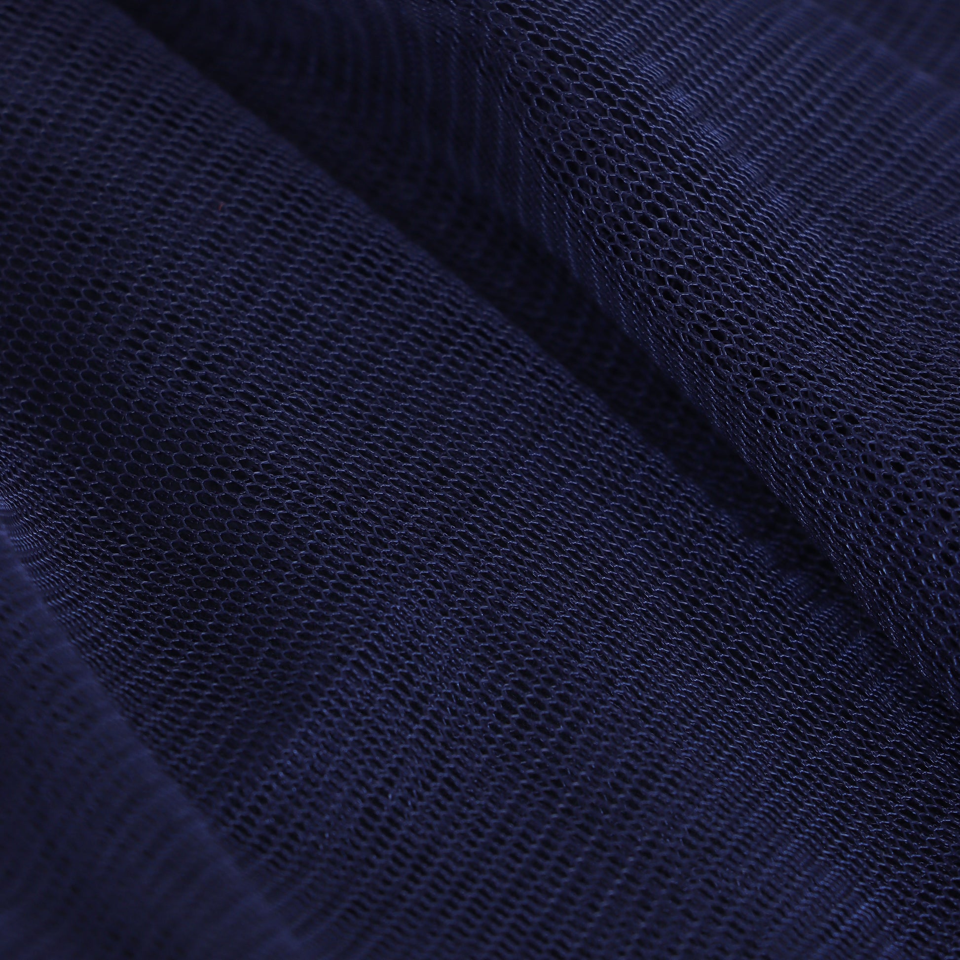 "Baby Girls Cotton Elegant Navy Blue Striped Dress with Flower Appliqué"