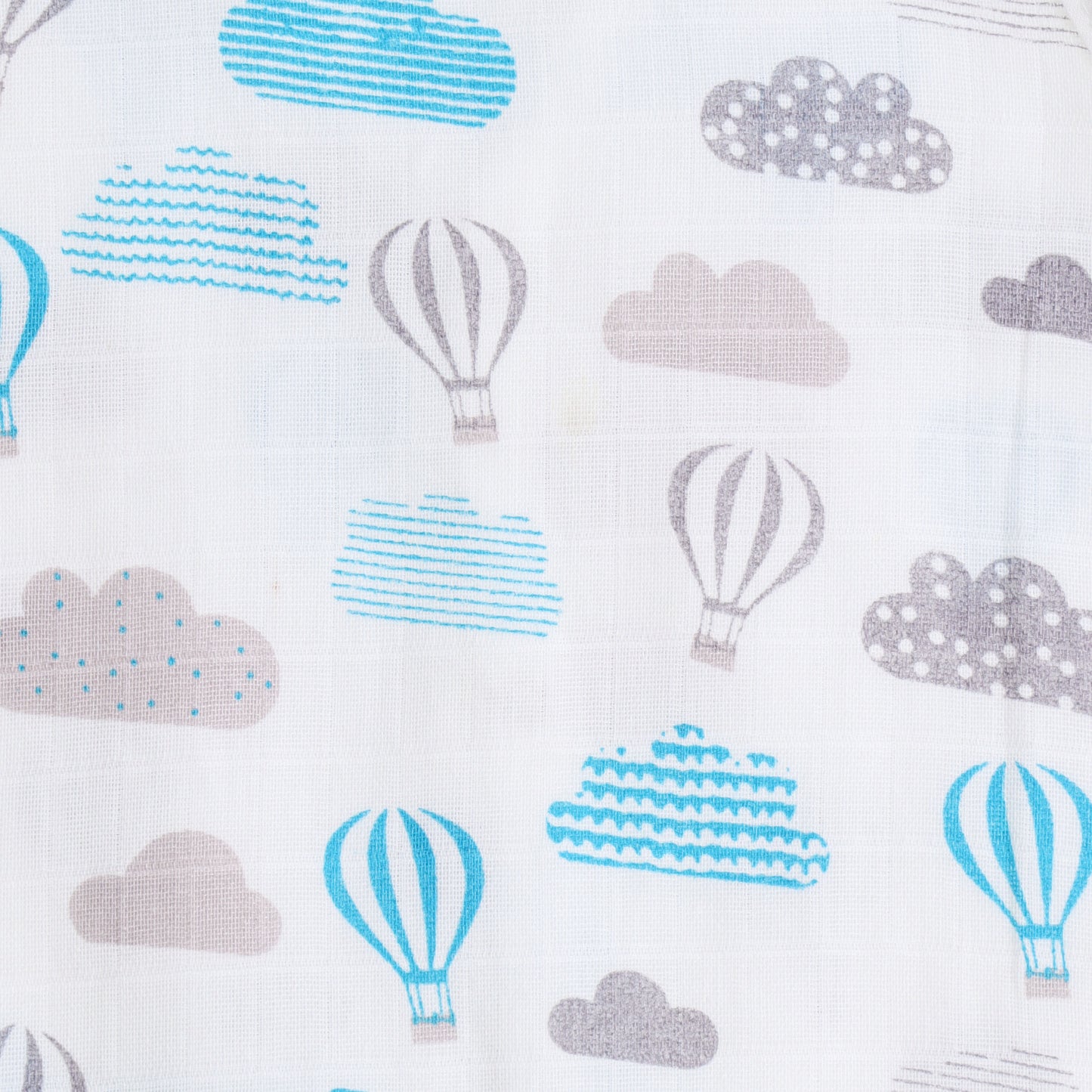Baby Unisex Muslin Sleeveless Front Open Jabla Pack of 3