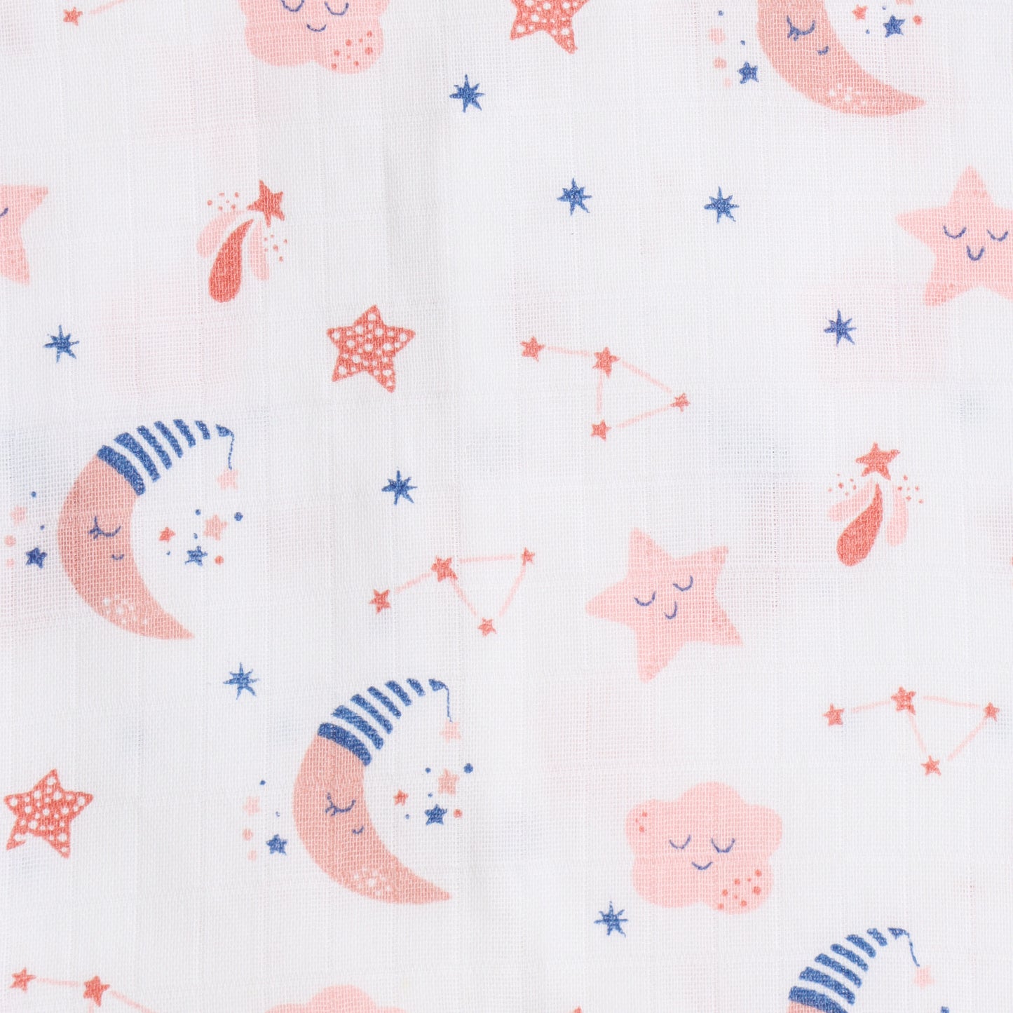 Baby Unisex Muslin Sleeveless Front Open Jabla Pack of 3