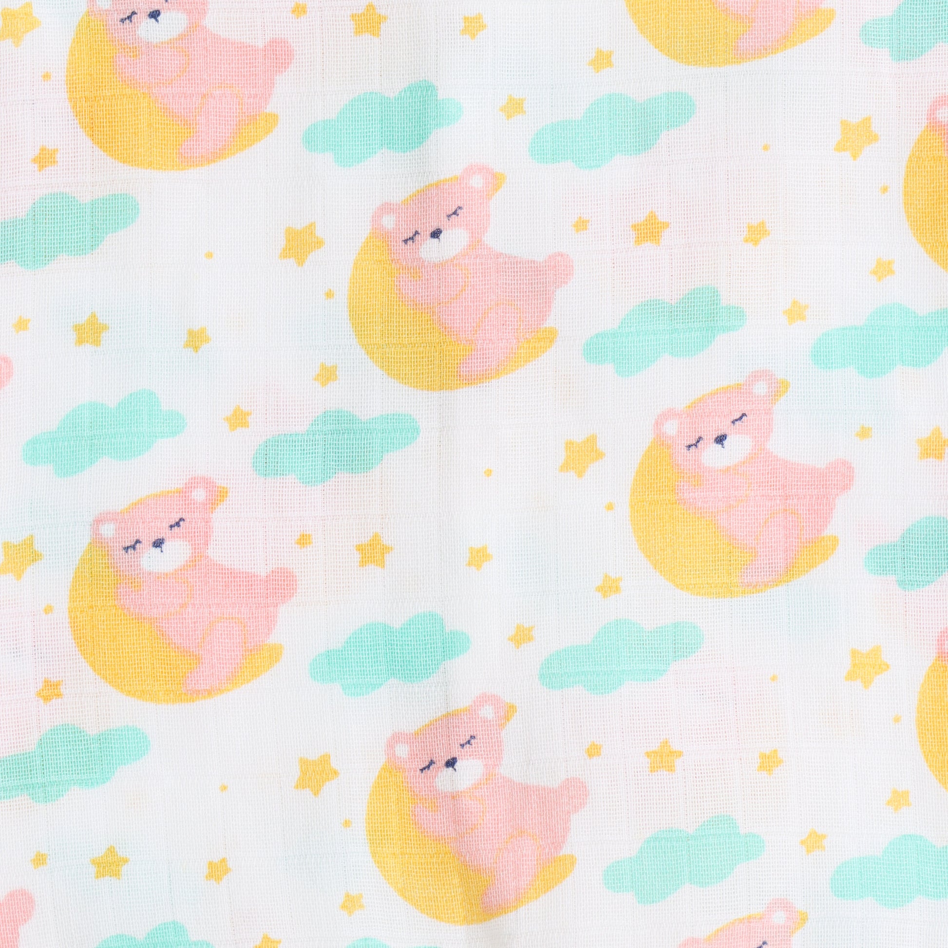 Baby Unisex Muslin Sleeveless Front Open Jabla Pack of 3