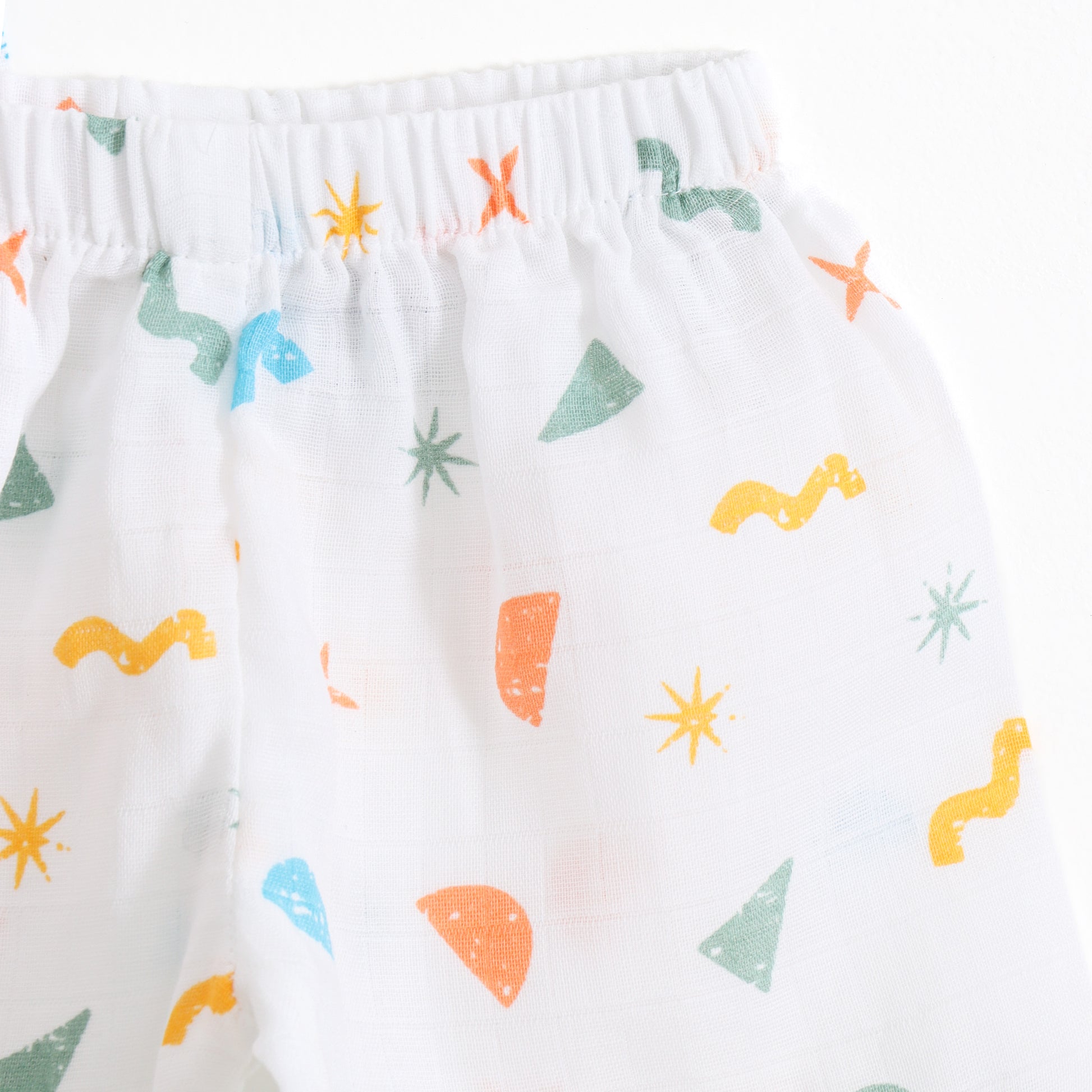 Baby Unisex Cotton Printed Bloomers Pack of 3