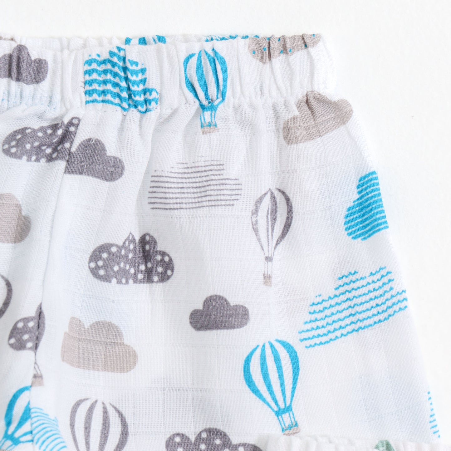 Baby Unisex Cotton Printed Bloomers Pack of 3