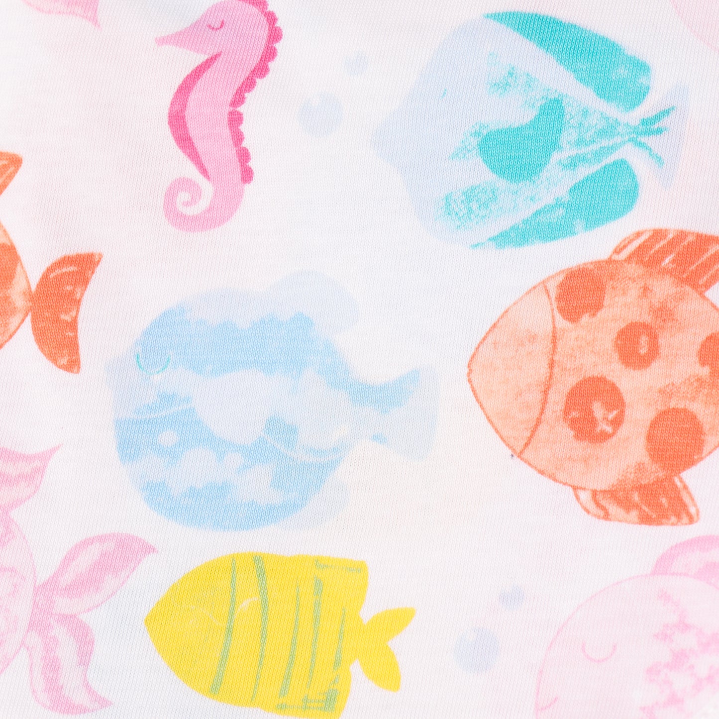 "Baby Cotton Adjustable Nappies – Floral, Stripes & Sea Print (Pack of 3)"