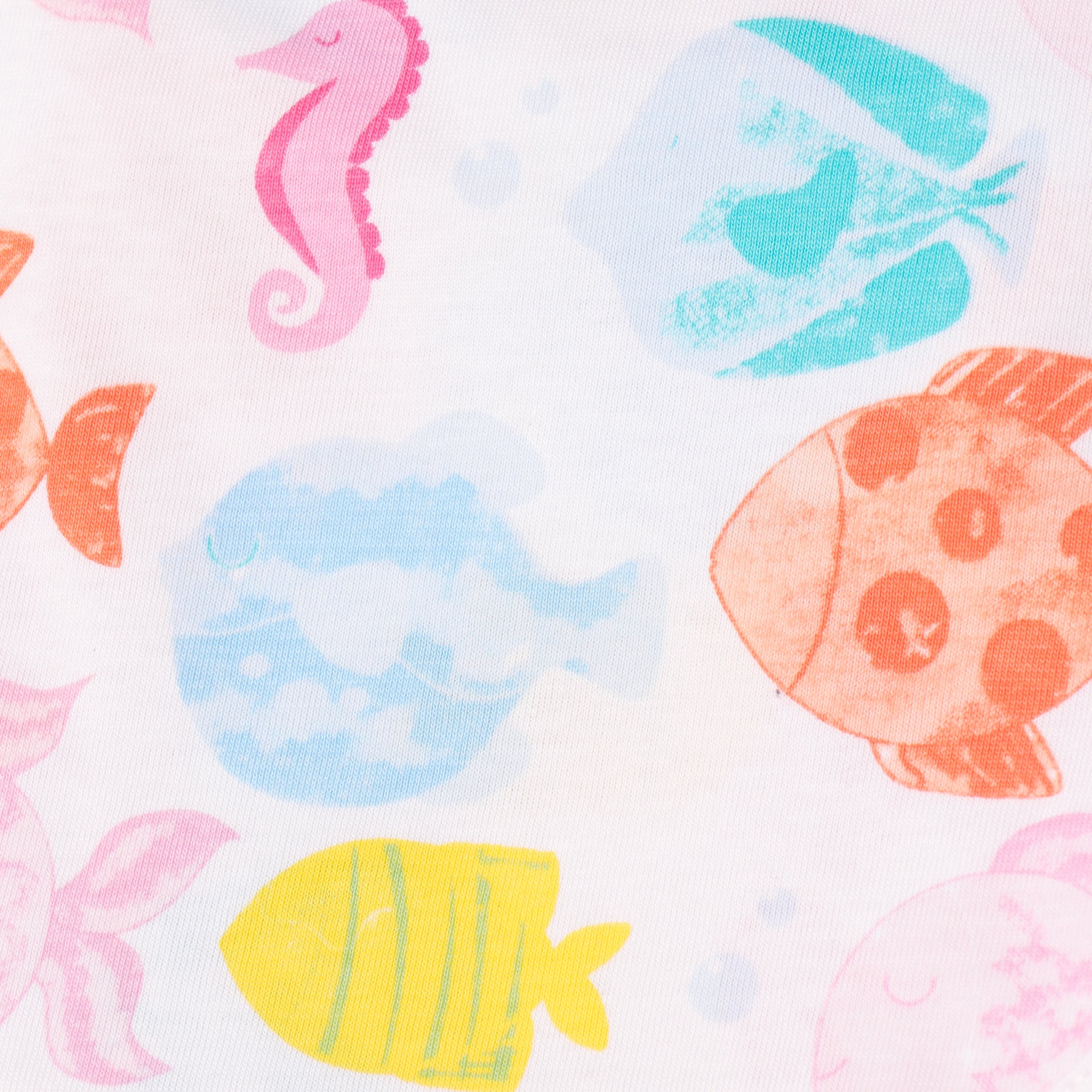 "Baby Cotton Adjustable Nappies – Floral, Stripes & Sea Print (Pack of 3)"