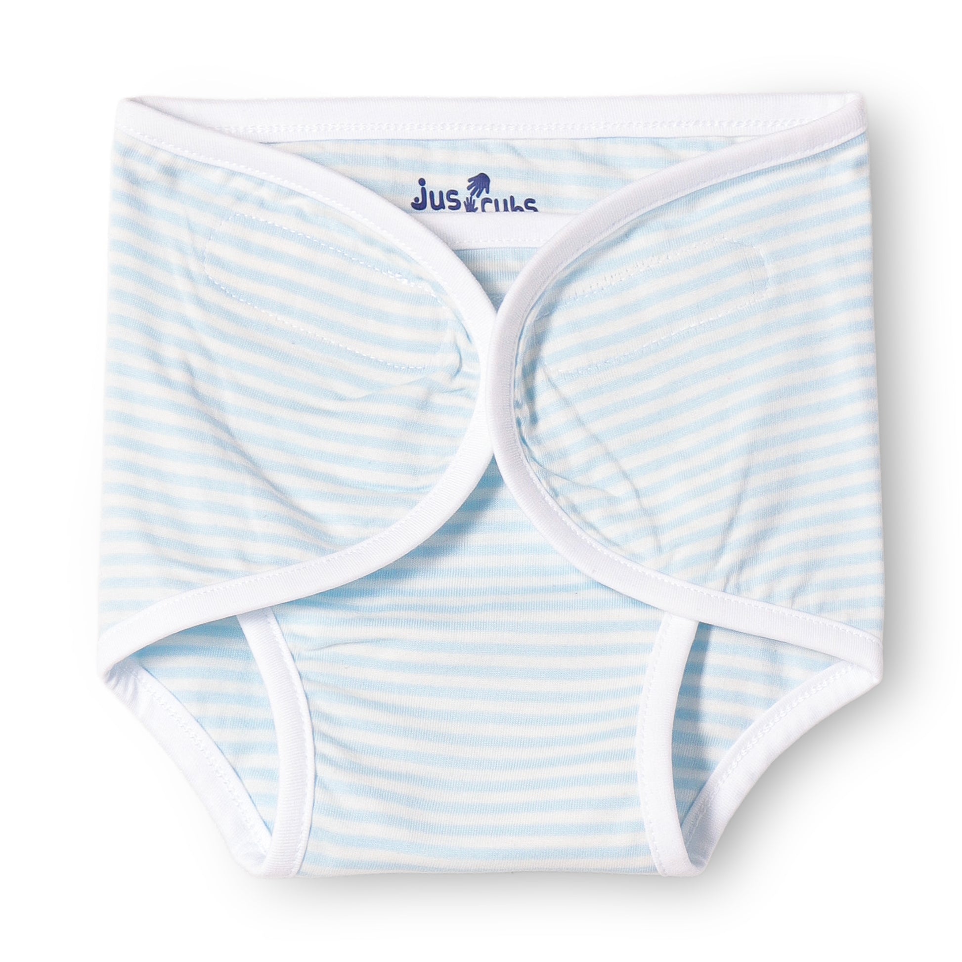 "Baby Cotton Adjustable Nappies – Floral, Stripes & Sea Print (Pack of 3)"