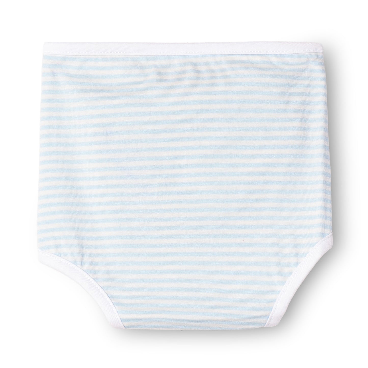 "Baby Cotton Adjustable Nappies – Floral, Stripes & Sea Print (Pack of 3)"