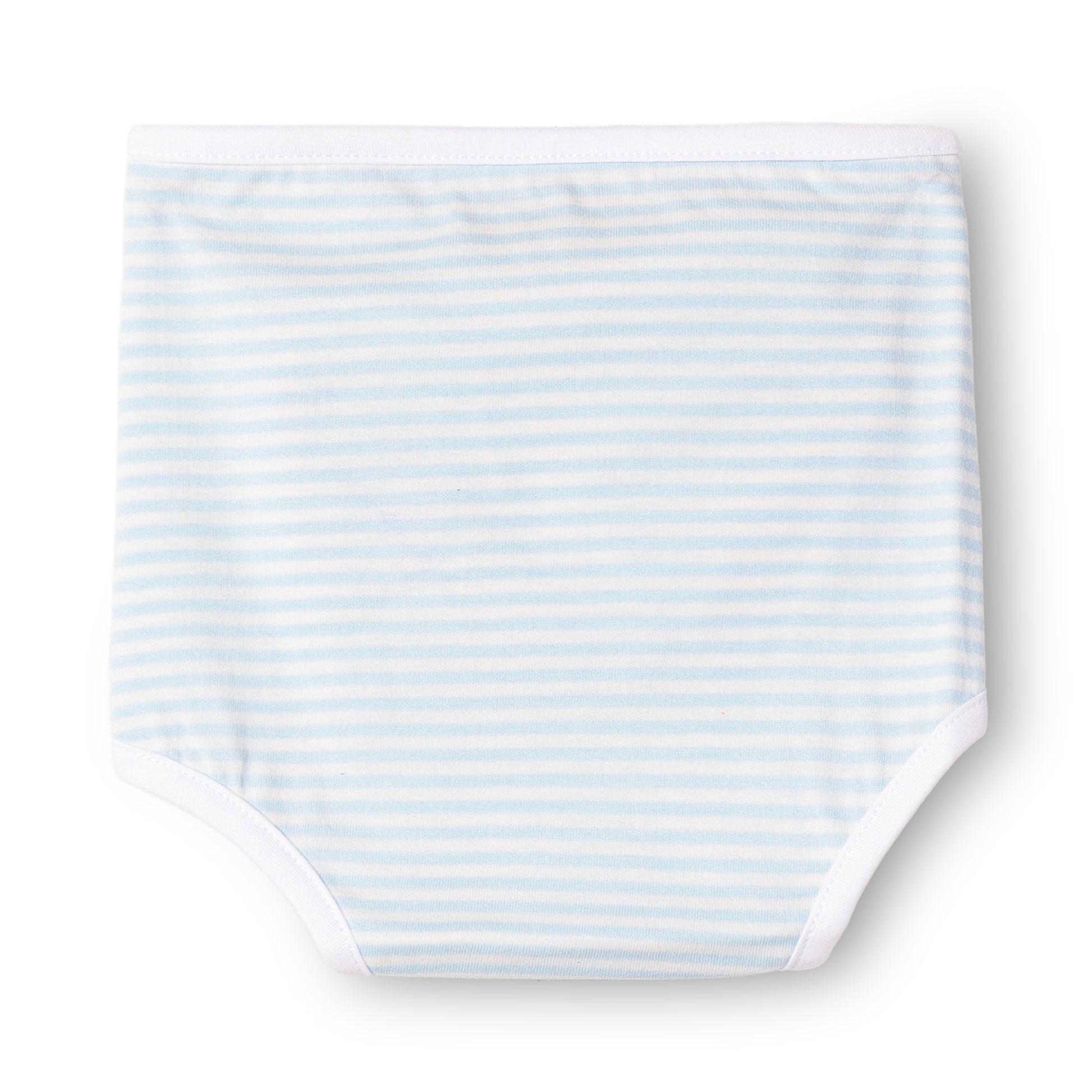 "Baby Cotton Adjustable Nappies – Floral, Stripes & Sea Print (Pack of 3)"