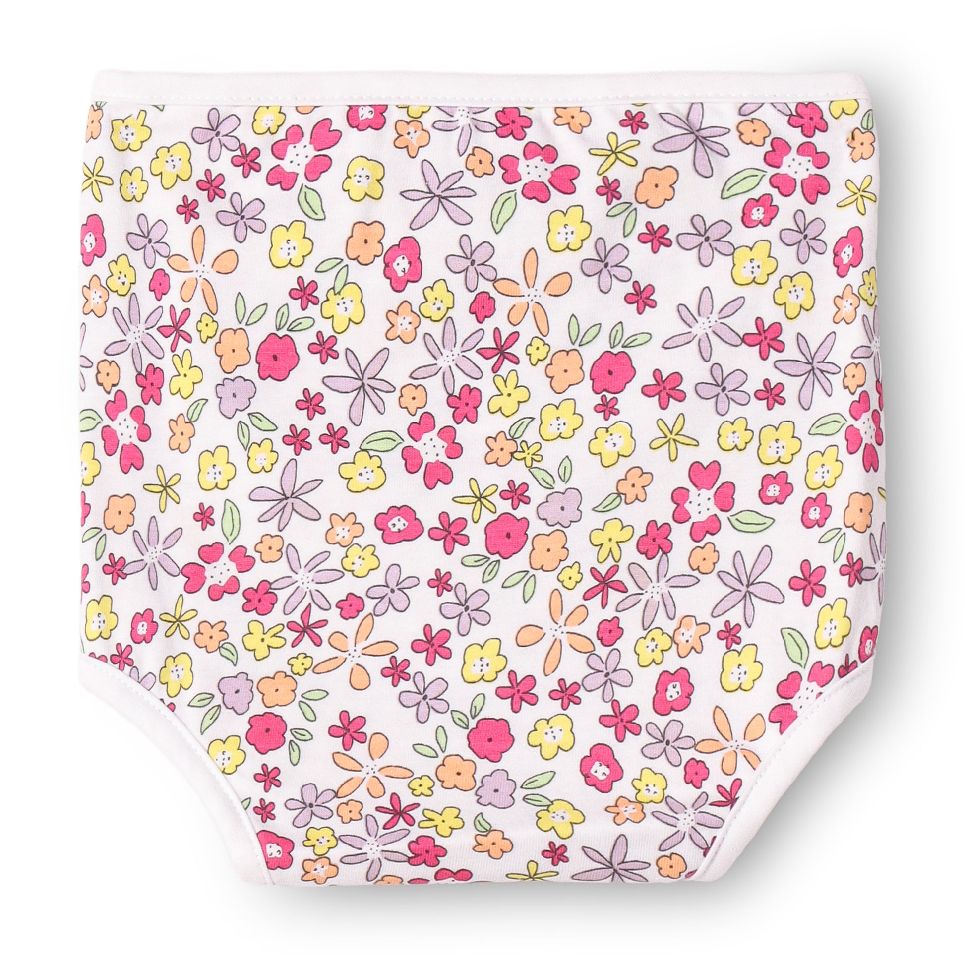 "Baby Cotton Adjustable Nappies – Floral, Stripes & Sea Print (Pack of 3)"