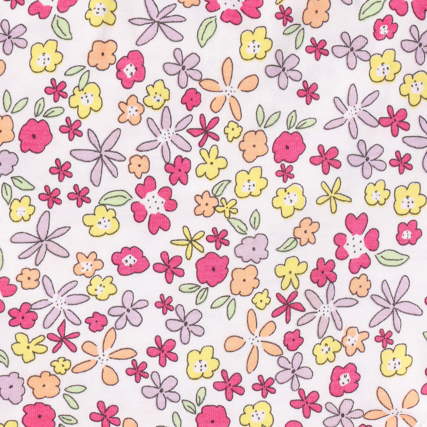 "Baby Cotton Adjustable Nappies – Floral, Stripes & Sea Print (Pack of 3)"