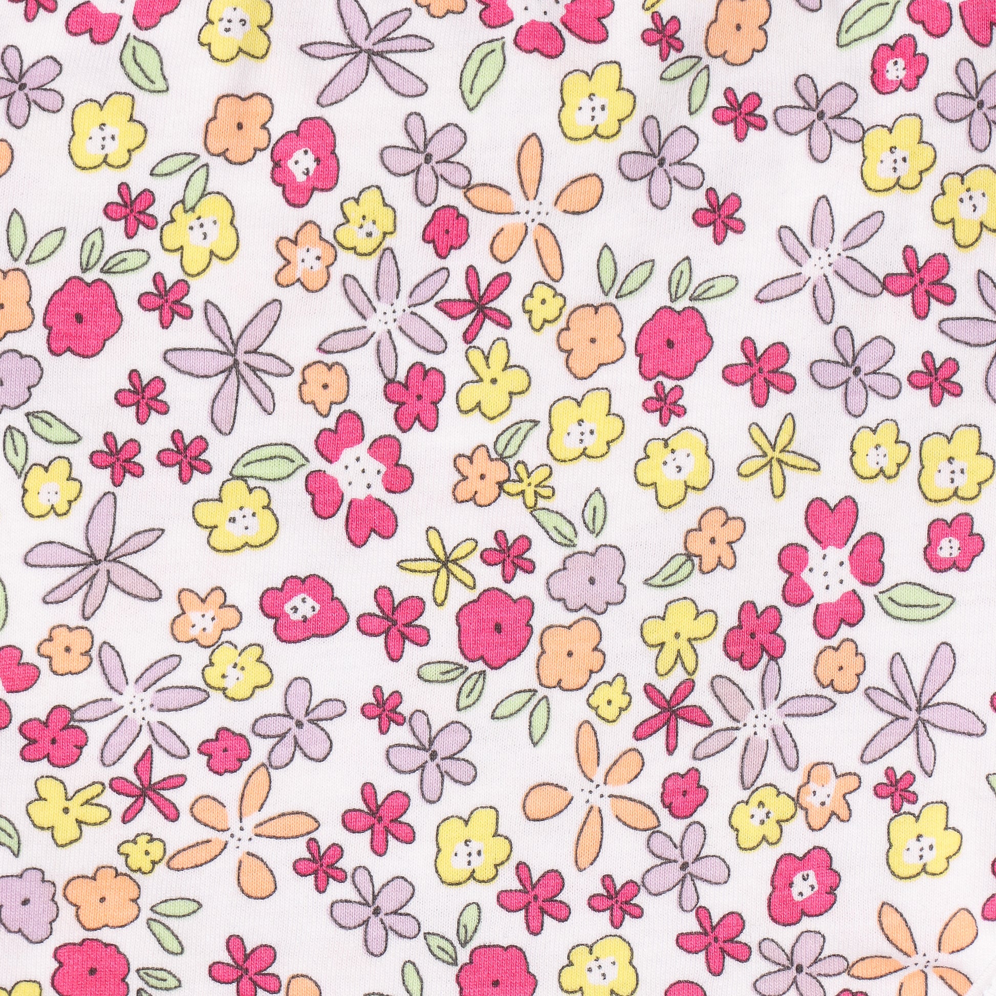 "Baby Cotton Adjustable Nappies – Floral, Stripes & Sea Print (Pack of 3)"