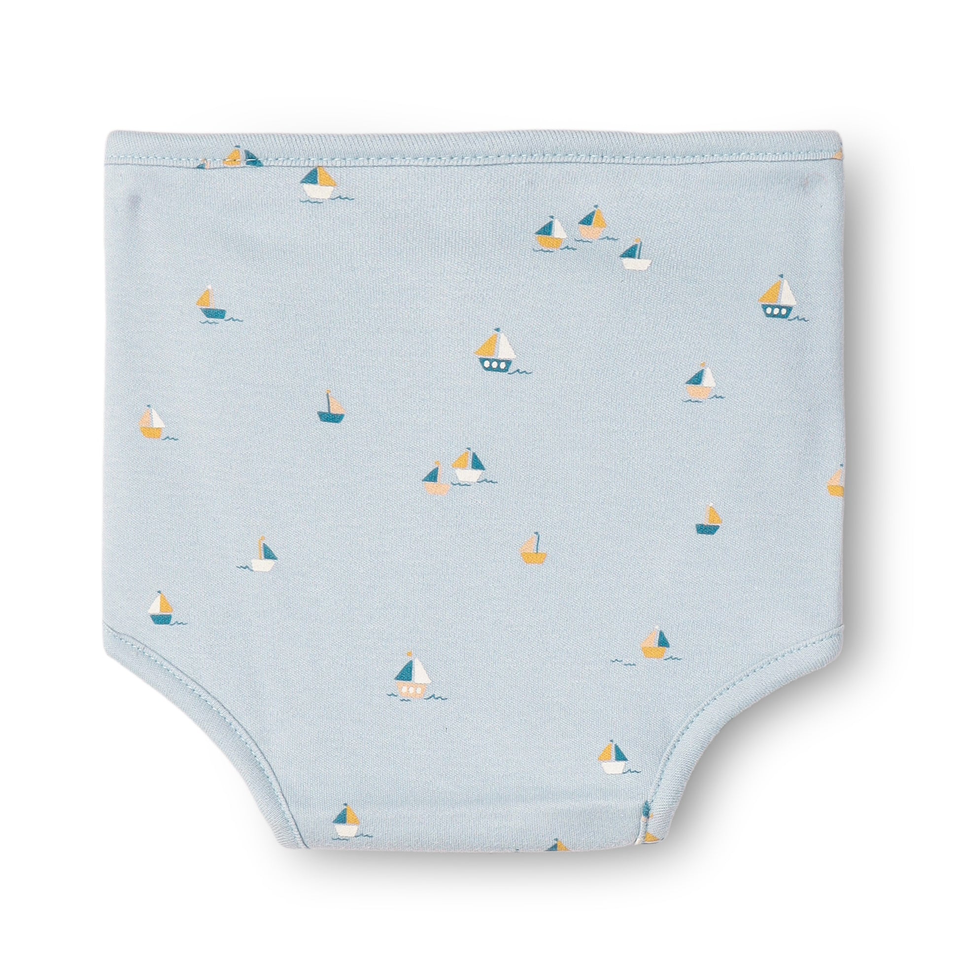 "Baby Cotton Adjustable Nappy Diapers – Safari Animal & Stripe Print Set of 3"