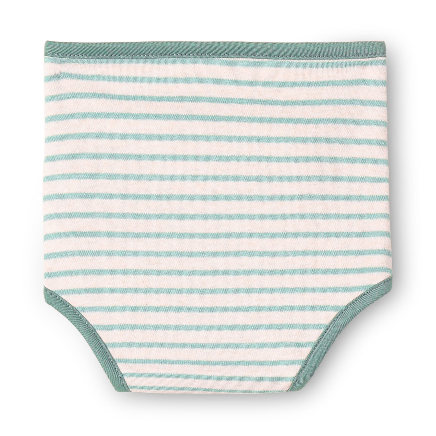 "Baby Cotton Adjustable Nappy Diapers – Safari Animal & Stripe Print Set of 3"