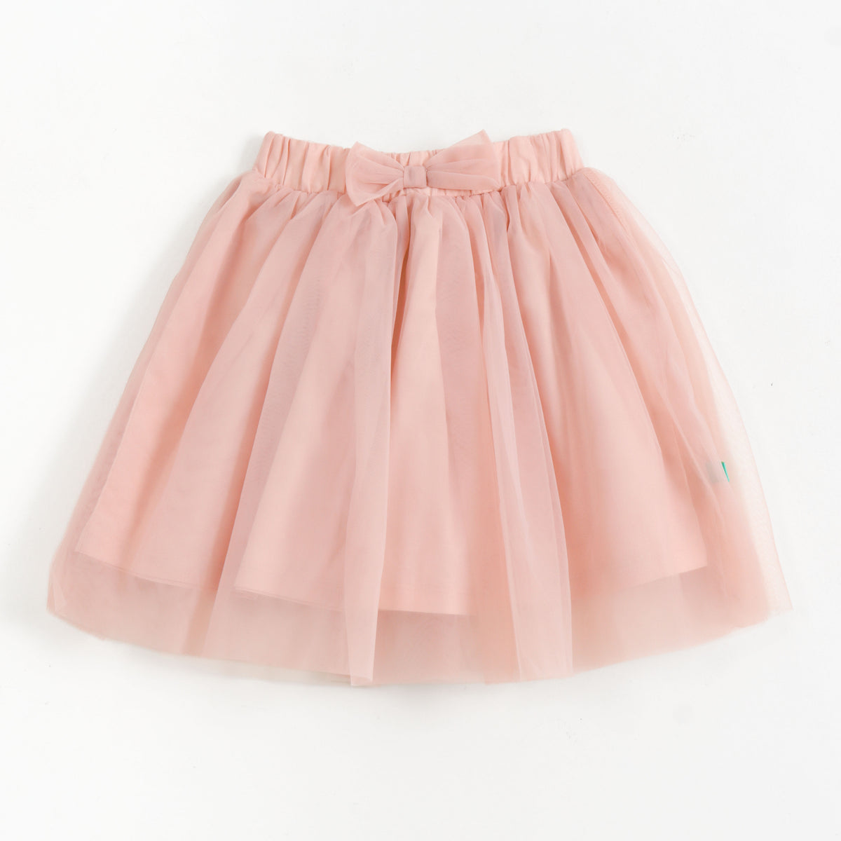JusCubs Girls Reindeer Applique Top with Pink Tulle Skirt Party Wear Set - Green