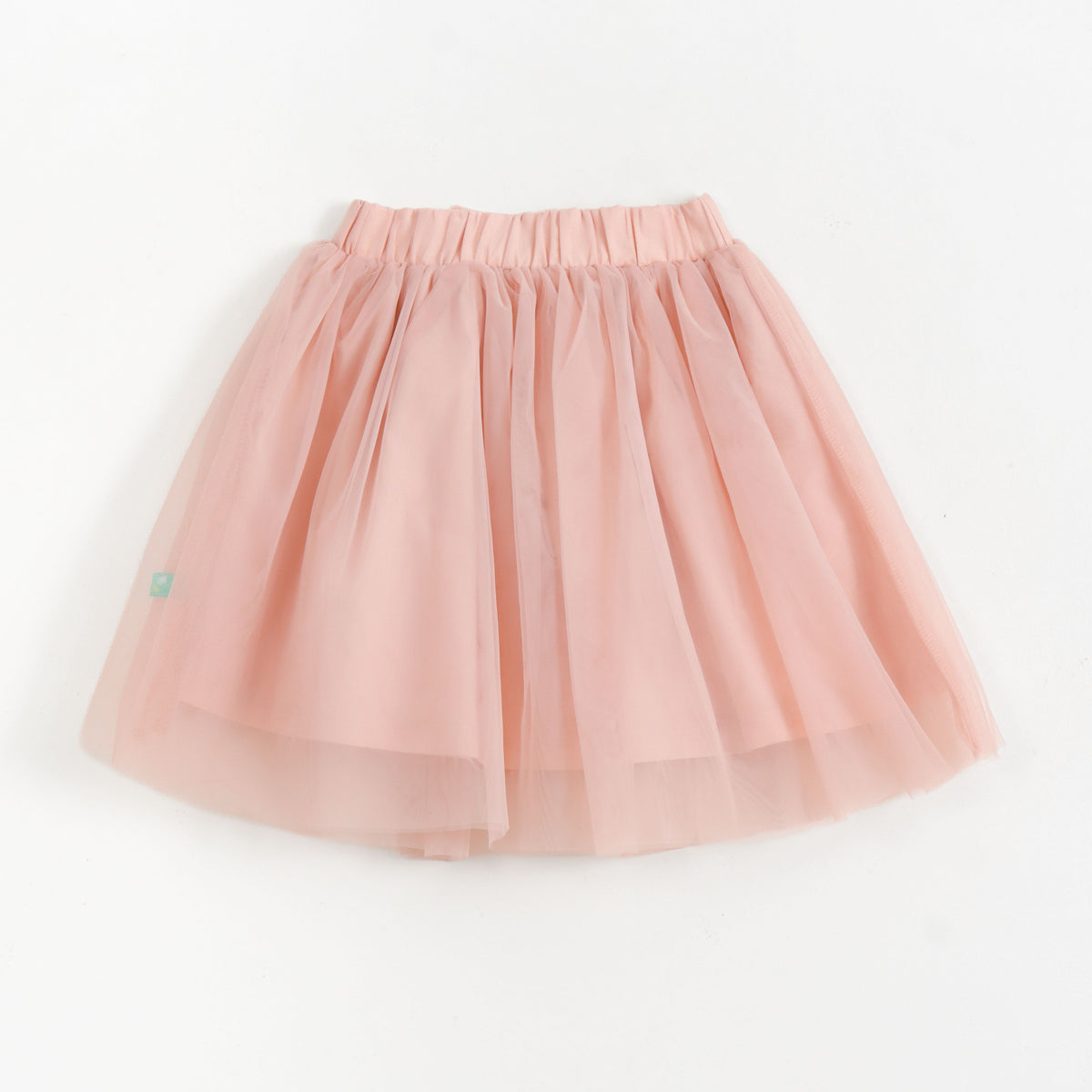 JusCubs Girls Reindeer Applique Top with Pink Tulle Skirt Party Wear Set - Green