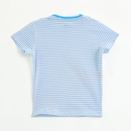 JusCubs Baby Boys Play Time Dog Print Cotton  Set – Blue & White