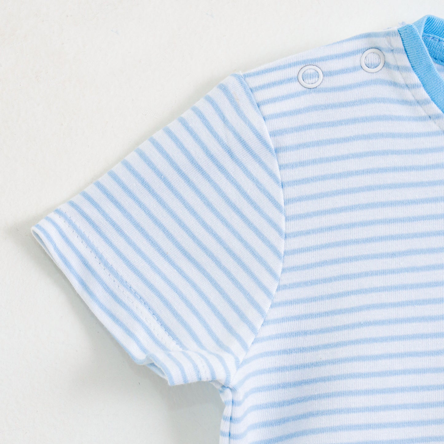 JusCubs Baby Boys Play Time Dog Print Cotton  Set – Blue & White