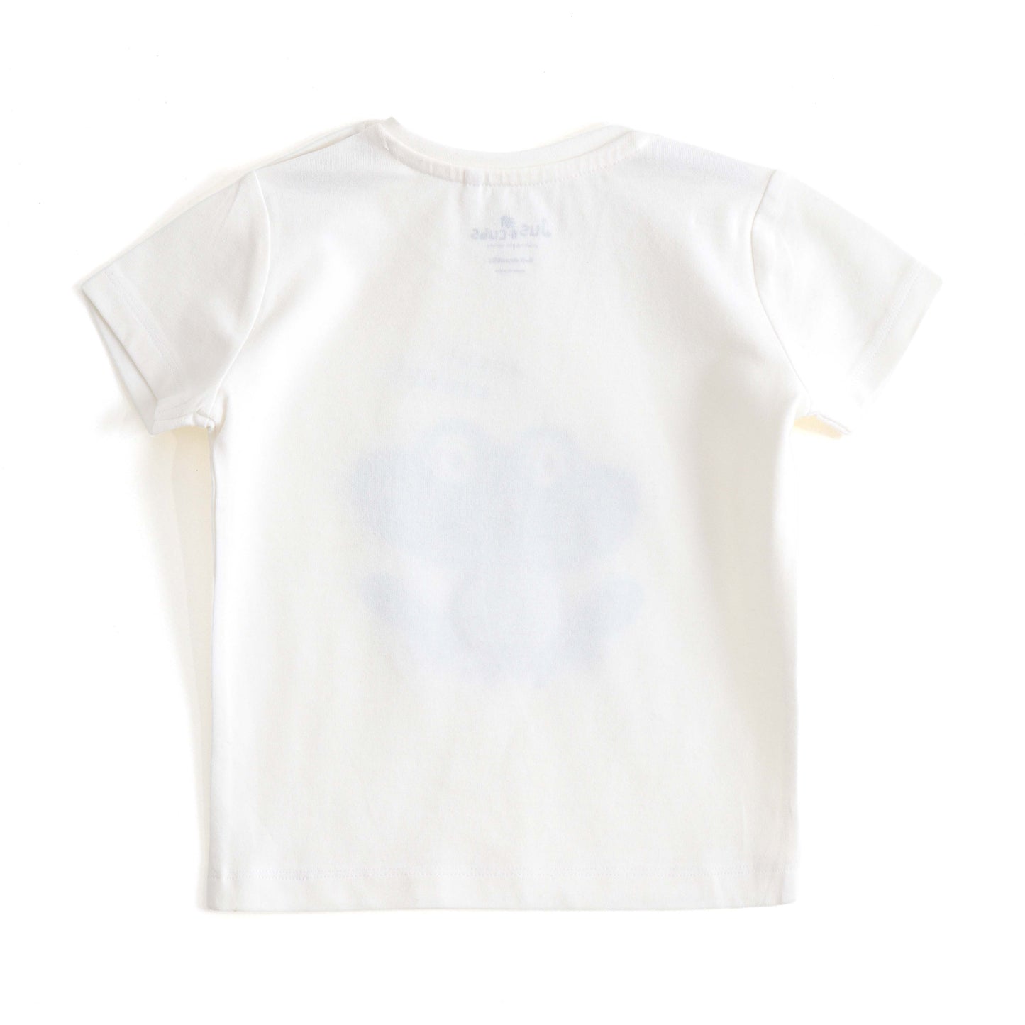 JusCubs Baby Boys Frog Graphic Printed T-Shirt & Striped Pants Co-Ord Set