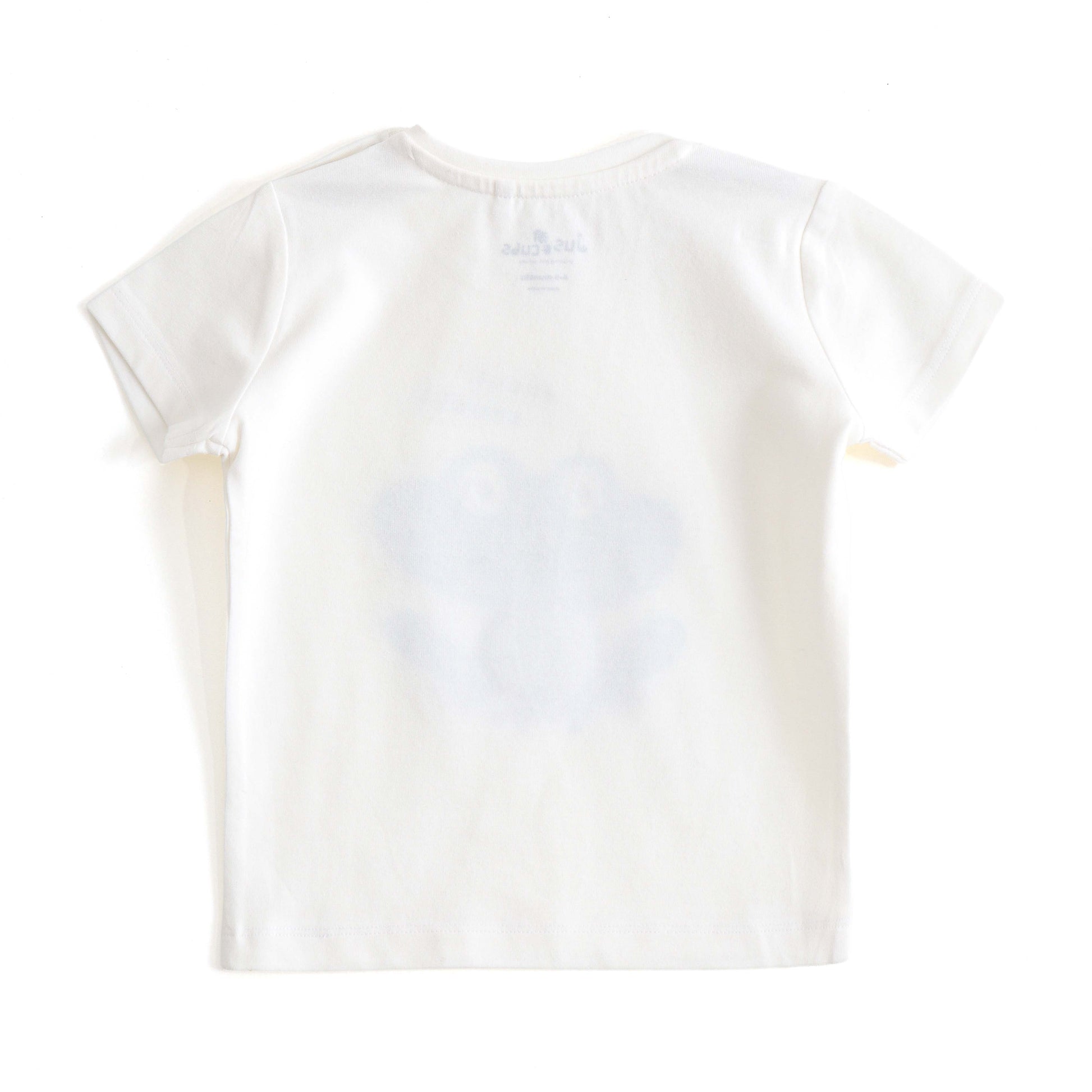 JusCubs Baby Boys Frog Graphic Printed T-Shirt & Striped Pants Co-Ord Set