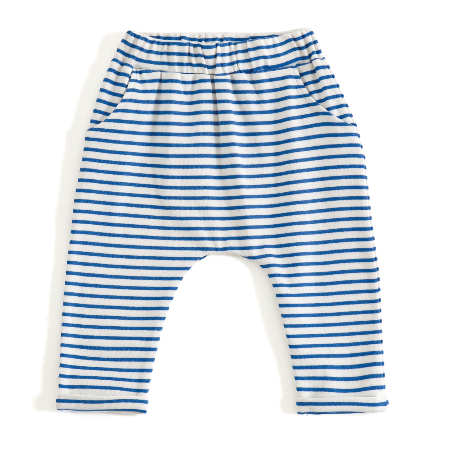JusCubs Baby Boys Frog Graphic Printed T-Shirt & Striped Pants Co-Ord Set