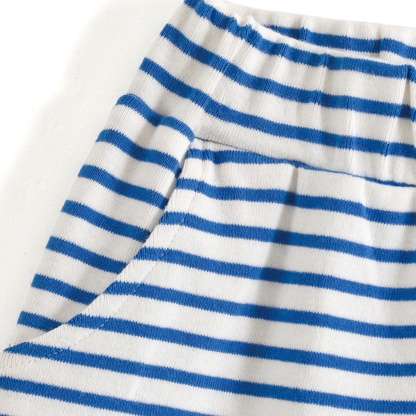 JusCubs Baby Boys Frog Graphic Printed T-Shirt & Striped Pants Co-Ord Set