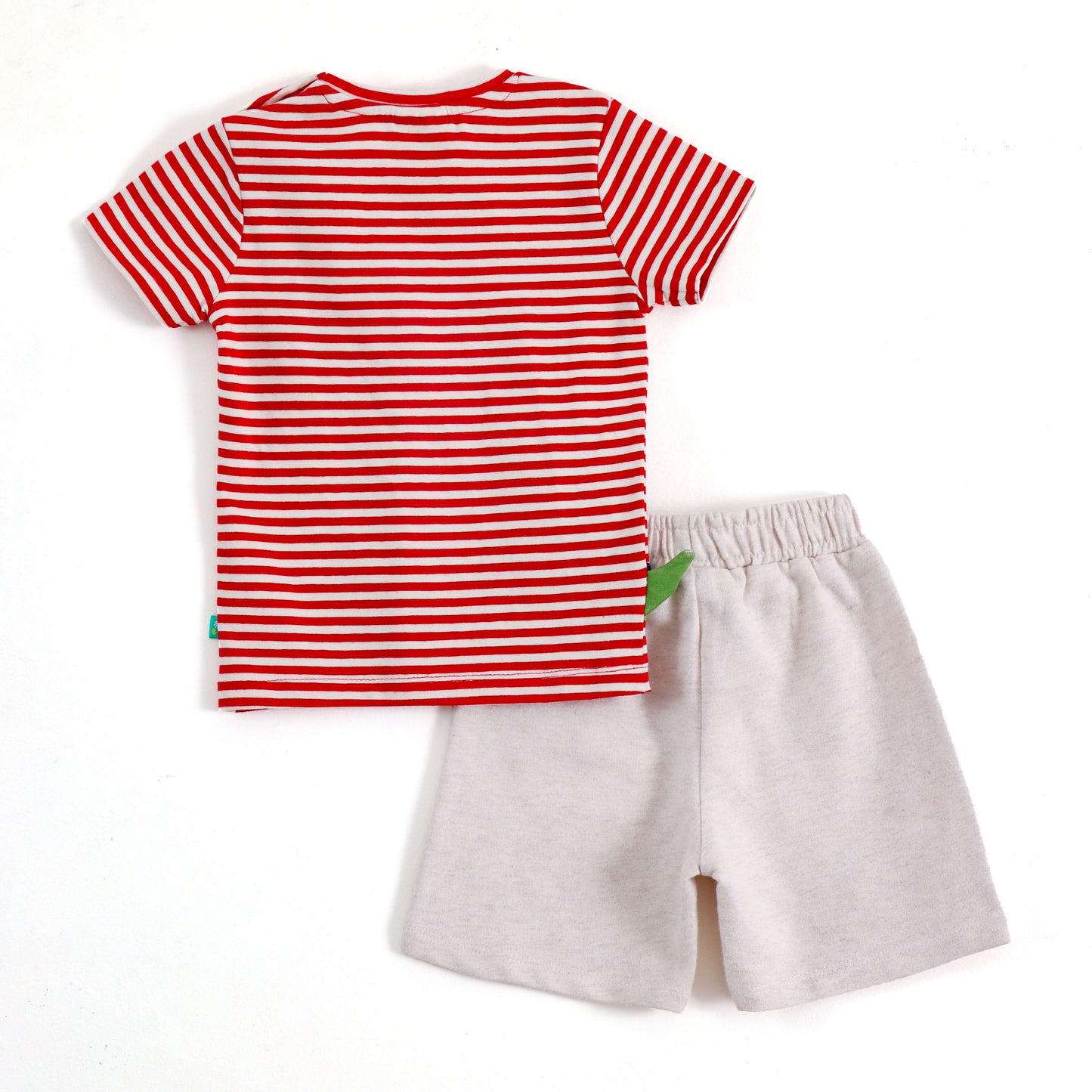 JusCubs Boys Dinosaur Printed Co-ord Set