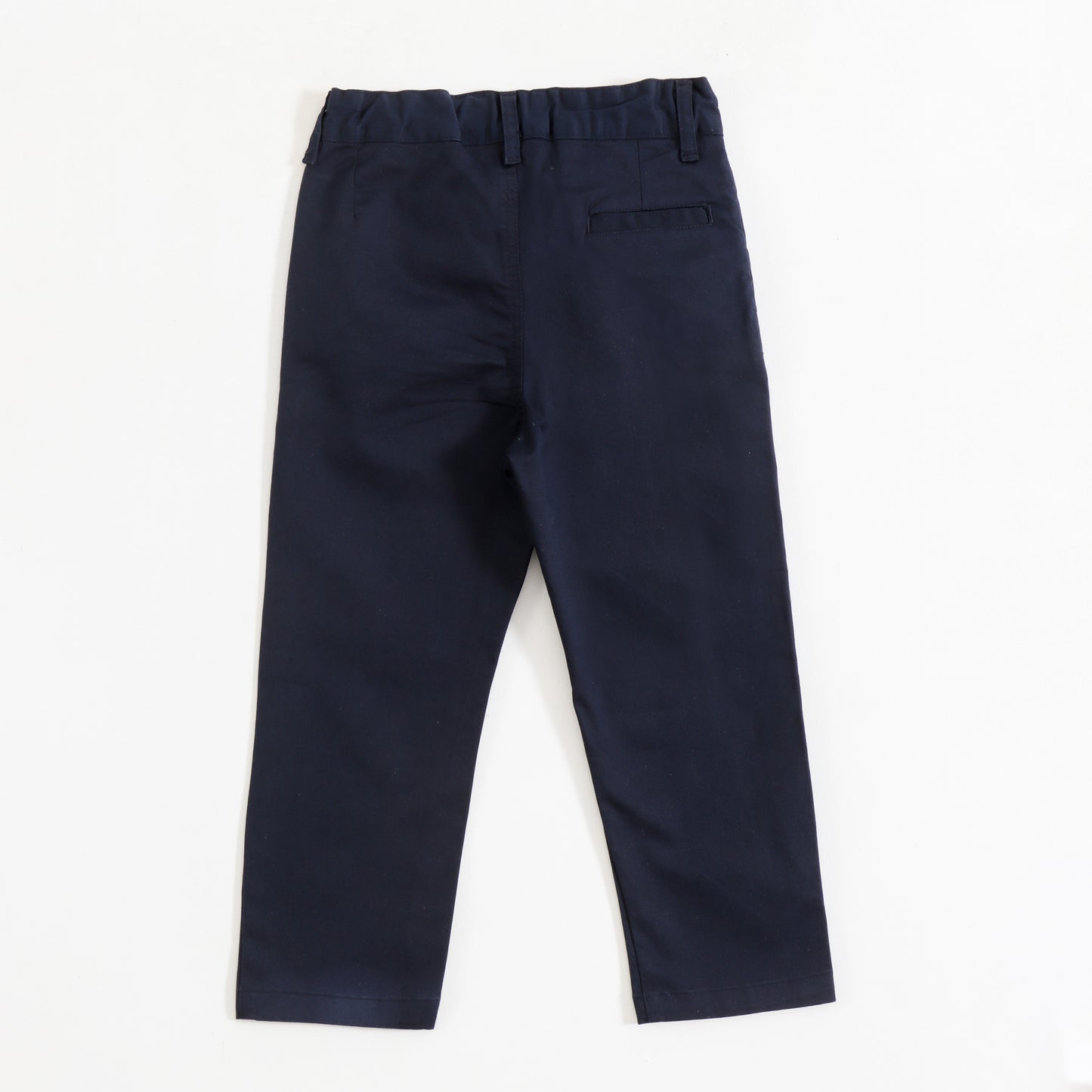 JusCubs Boys Navy Blue Formal Trouser / Chino Pant